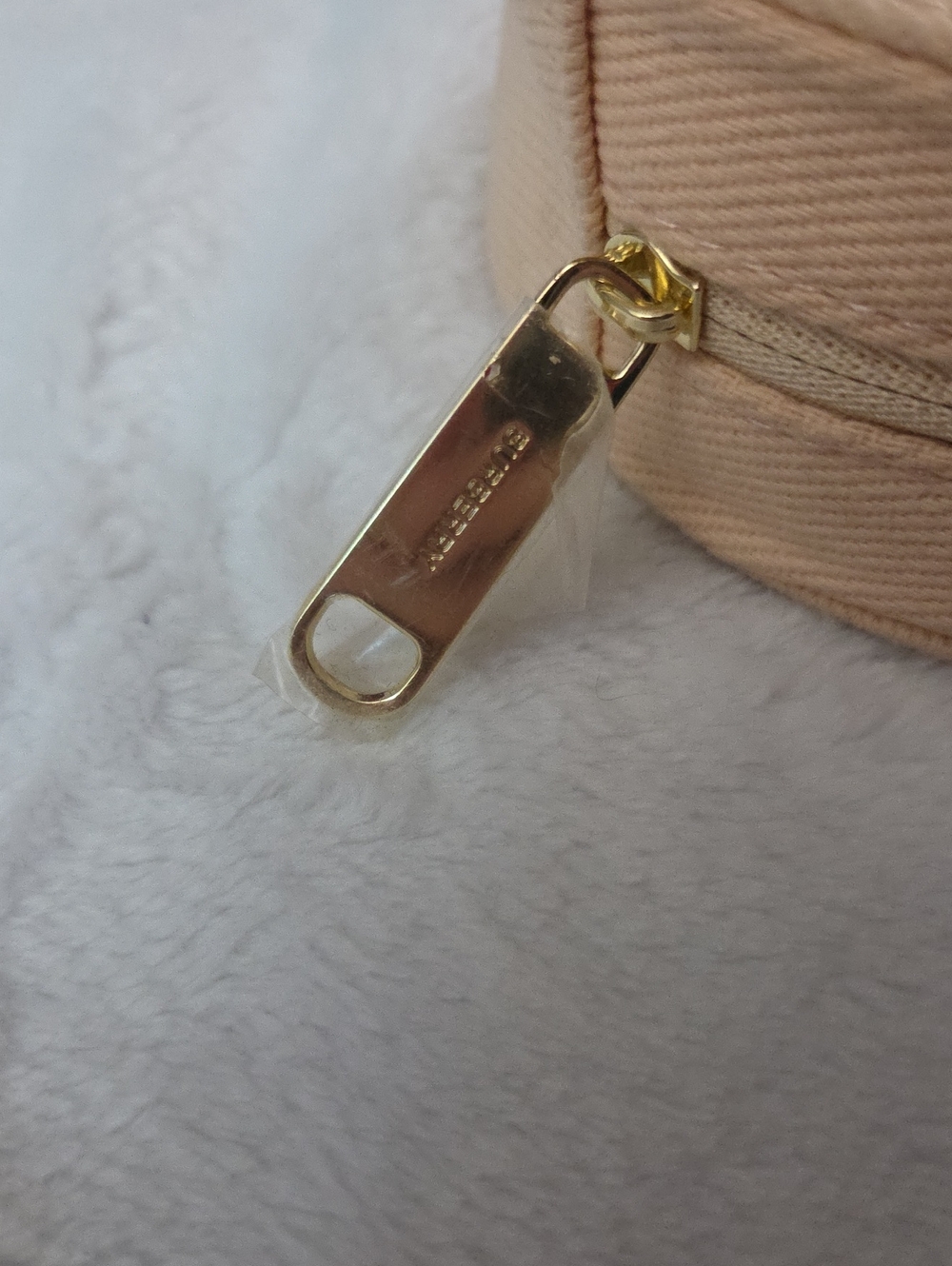 Burberry Travel Jewelry Case Nwot - Picture 3 of 4